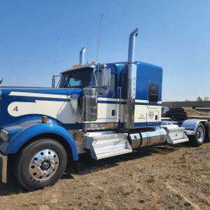 2018 Kenworth W900L