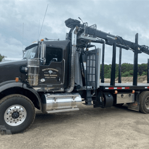2022 Kenworth T800 Log Truck