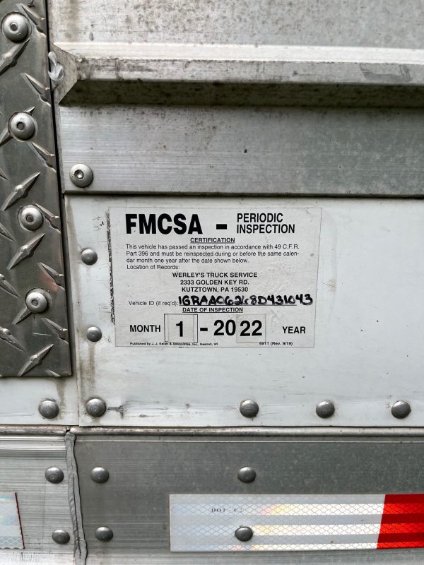 2008 Great Dane P-Series Dry Van - Image 2