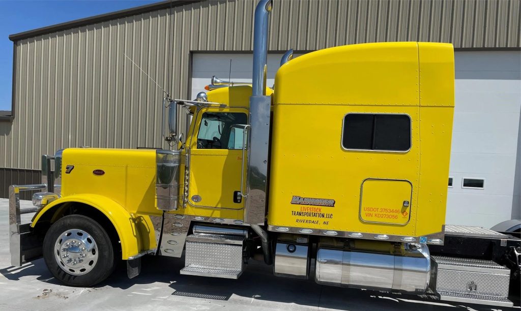2019 Peterbilt 389 Nationwide Auctions