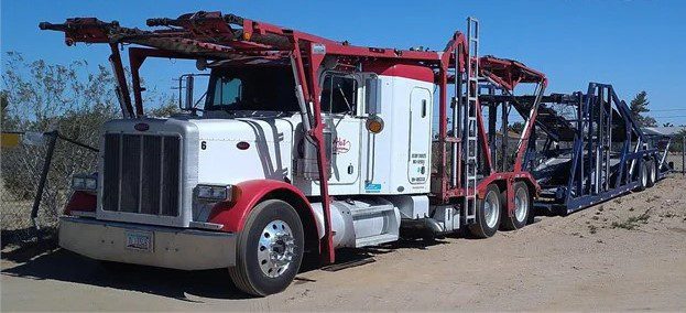 2004 Peterbilt 379 & 1996 Boydstun EZ-Loader 10 Car Carrie