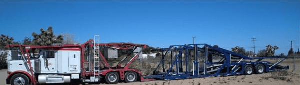 2004 Peterbilt 379 & 1996 Boydstun EZ-Loader 10 Car Carrie - Image 4