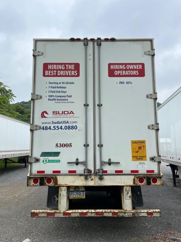 2008 Great Dane P-Series Dry Van Trailer - Image 6