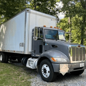 (3) 2012 Peterbilt 337 Box Truck