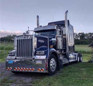 1998 Kenworth W900L