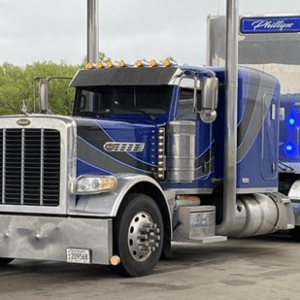 2019 PETERBILT 389 PRIDE & CLASS