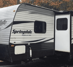 2016 KEYSTONE RV CO SPRINGDALE SUMMERLAND SERIES 2660RL