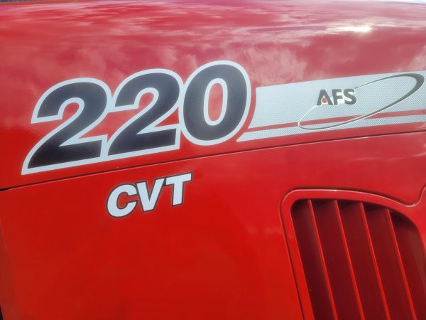 2019 Case IH Magnum 220 CVT - Image 3
