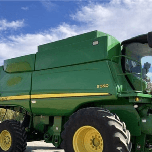 2012 JOHN DEERE S550