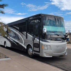 2017 TIFFIN ALLEGRO RED 33AA