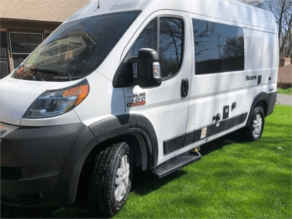 2022 THOR MOTOR COACH SCOPE 18M