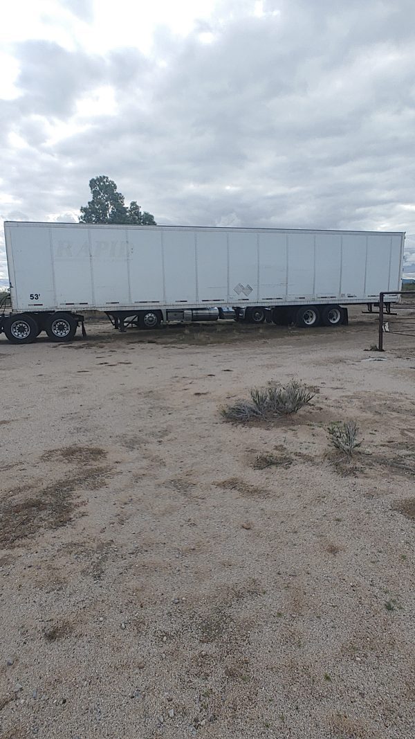 2008 Vanguard trailer 53ft - Image 4