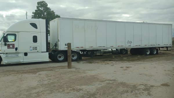 2008 Vanguard trailer 53ft