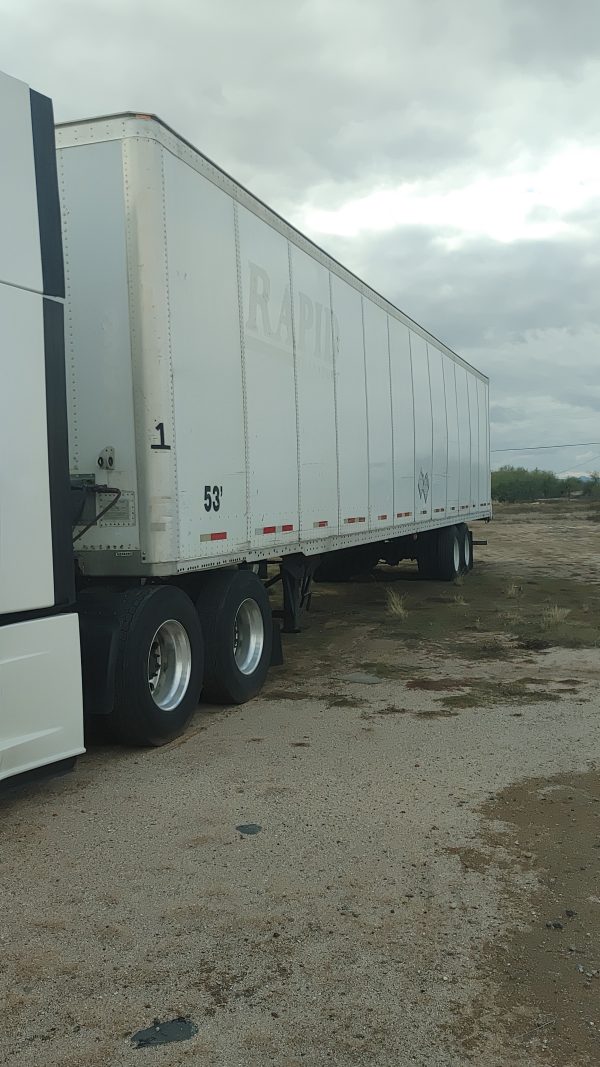 2008 Vanguard trailer 53ft - Image 6