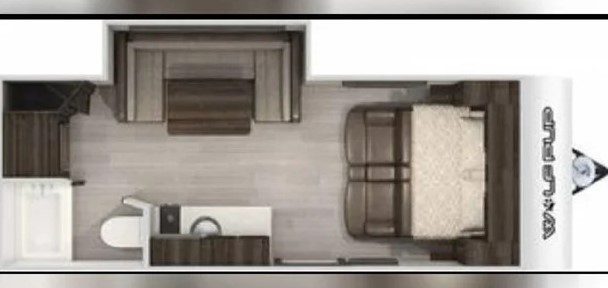 2021 FOREST RIVER CHEROKEE WOLF PUP 16PF - Image 3