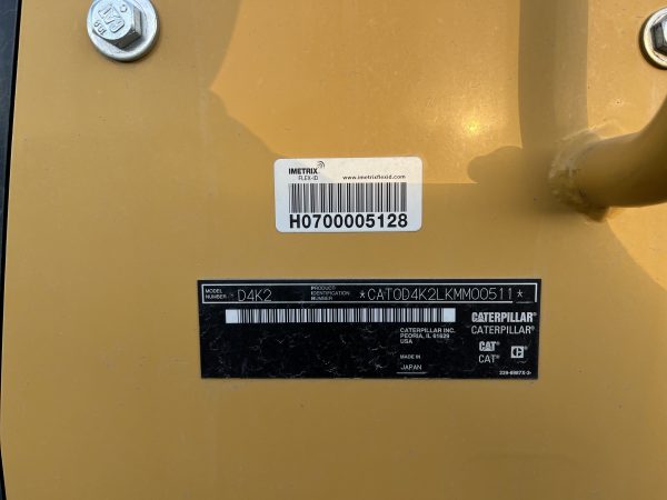 2014 CATERPILLAR D4K2 XL - Image 6