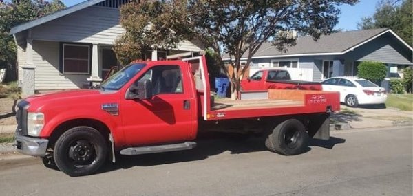 2008 FORD F350 SD XL