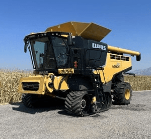 2017 CLAAS LEXION 740TT