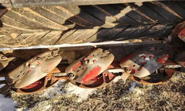 2019 NEW HOLLAND DISCBINE 316 - Image 10