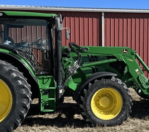 2014 JOHN DEERE 6150R