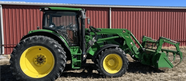 2014 JOHN DEERE 6150R