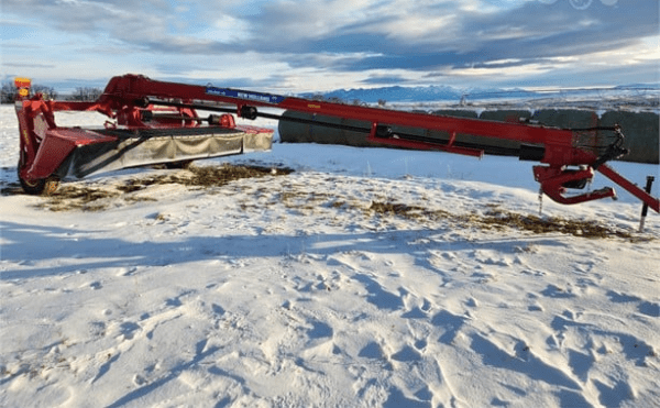 2019 NEW HOLLAND DISCBINE 316 - Image 2