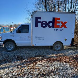 2019 Ford E350 Econoline Box Truck