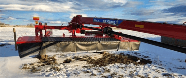 2019 NEW HOLLAND DISCBINE 316 - Image 3