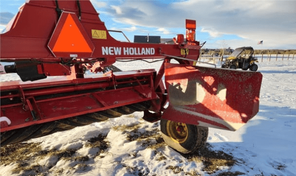 2019 NEW HOLLAND DISCBINE 316 - Image 6