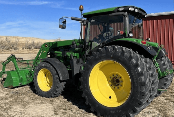 2014 JOHN DEERE 6150R - Image 6