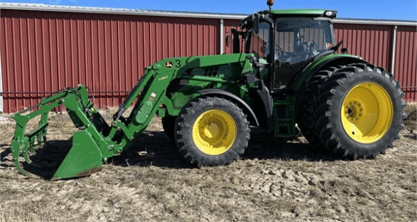 2014 JOHN DEERE 6150R - Image 7