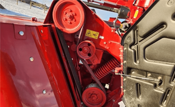2019 NEW HOLLAND DISCBINE 316 - Image 7