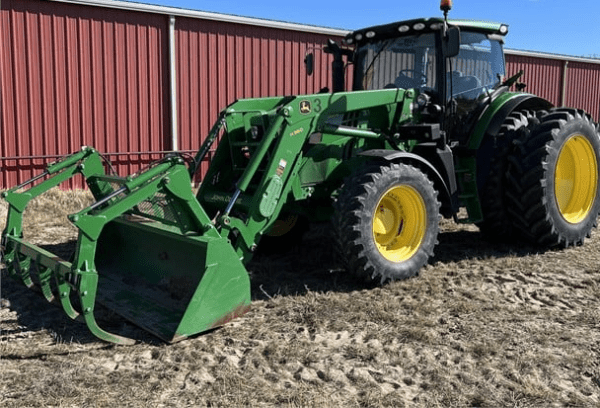 2014 JOHN DEERE 6150R - Image 8