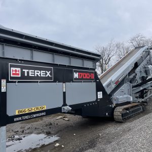 Terex M1700-3 Wash Plant