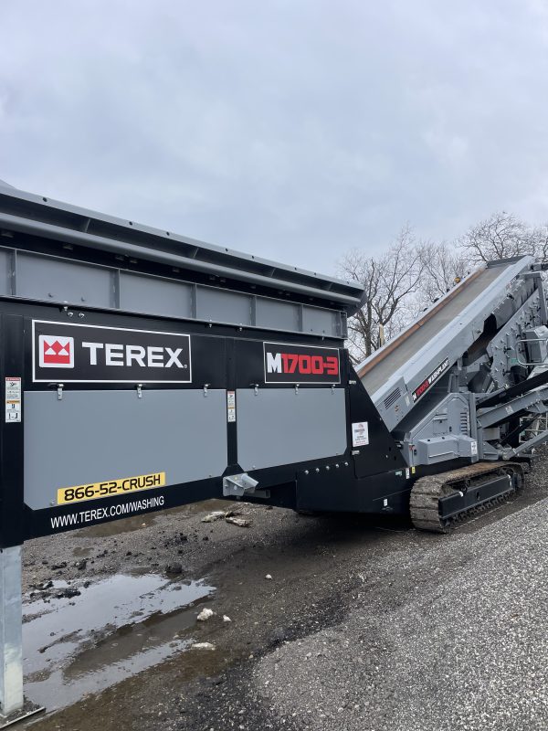 Terex M1700-3 Wash Plant