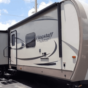 2018 FOREST RIVER FLAGSTAFF CLASSIC SUPER LITE 827FLS