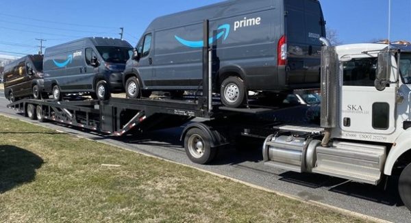 2020 PETERBILT 337 & 2019 Sun Country 5 Car - Image 9