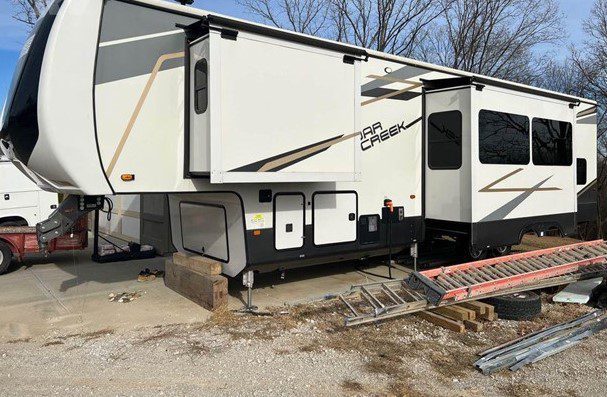 2021 forest river cedar creek 355LF