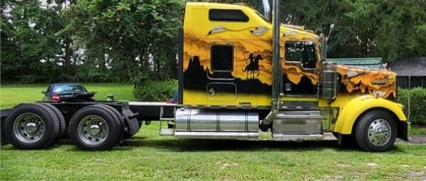 2000 KENWORTH W900L