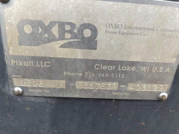 2002 Oxbo 1516 Dump Cart - Image 2