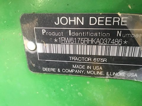 2019 JOHN DEERE 6175R - Image 2