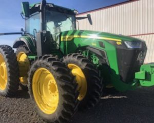 2022 JOHN DEERE 8R 340