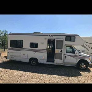 1995 Winnebago Winnie drop