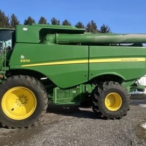 2014 JOHN DEERE S670