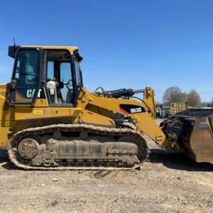 2015 CATERPILLAR 963D