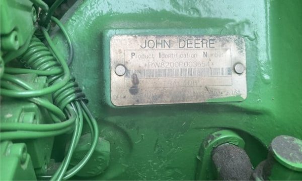 1996 JOHN DEERE 8200 - Image 15