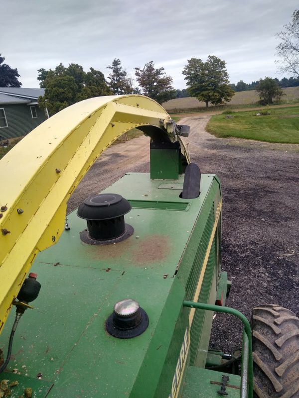 1999 John Deere 6850 Forage Harvester - Image 6