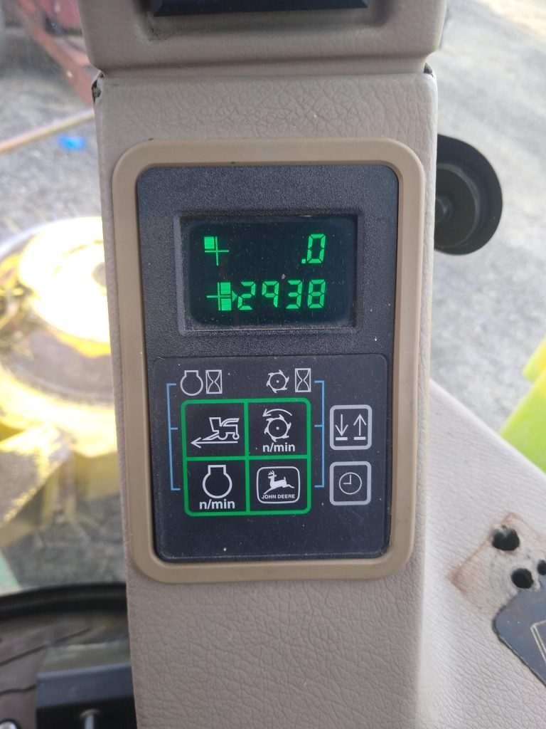 1999 John Deere 6850 Forage Harvester - Image 8