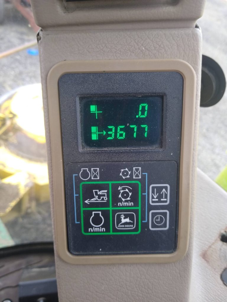 1999 John Deere 6850 Forage Harvester - Image 9