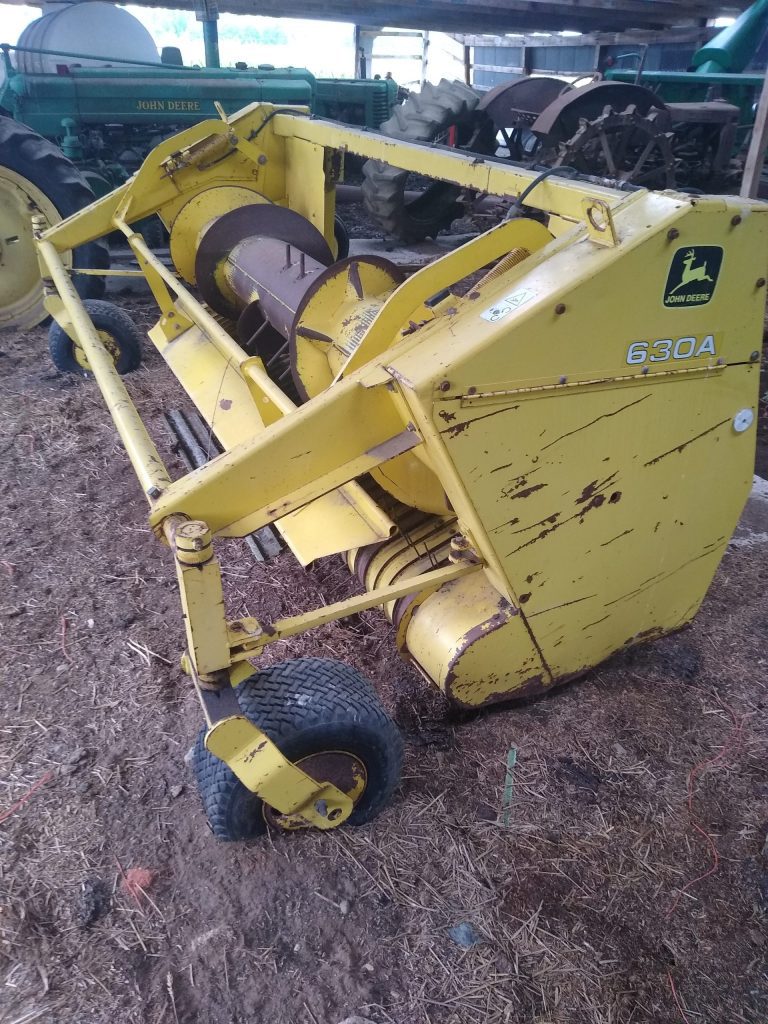 1999 John Deere 6850 Forage Harvester - Image 12